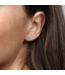 Sparkling Herbarium Cluster Stud Earrings