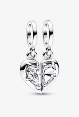 PANDORA Splittable Mother & Daughter Dangle Charm