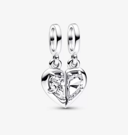 PANDORA Splittable Mother & Daughter Dangle Charm