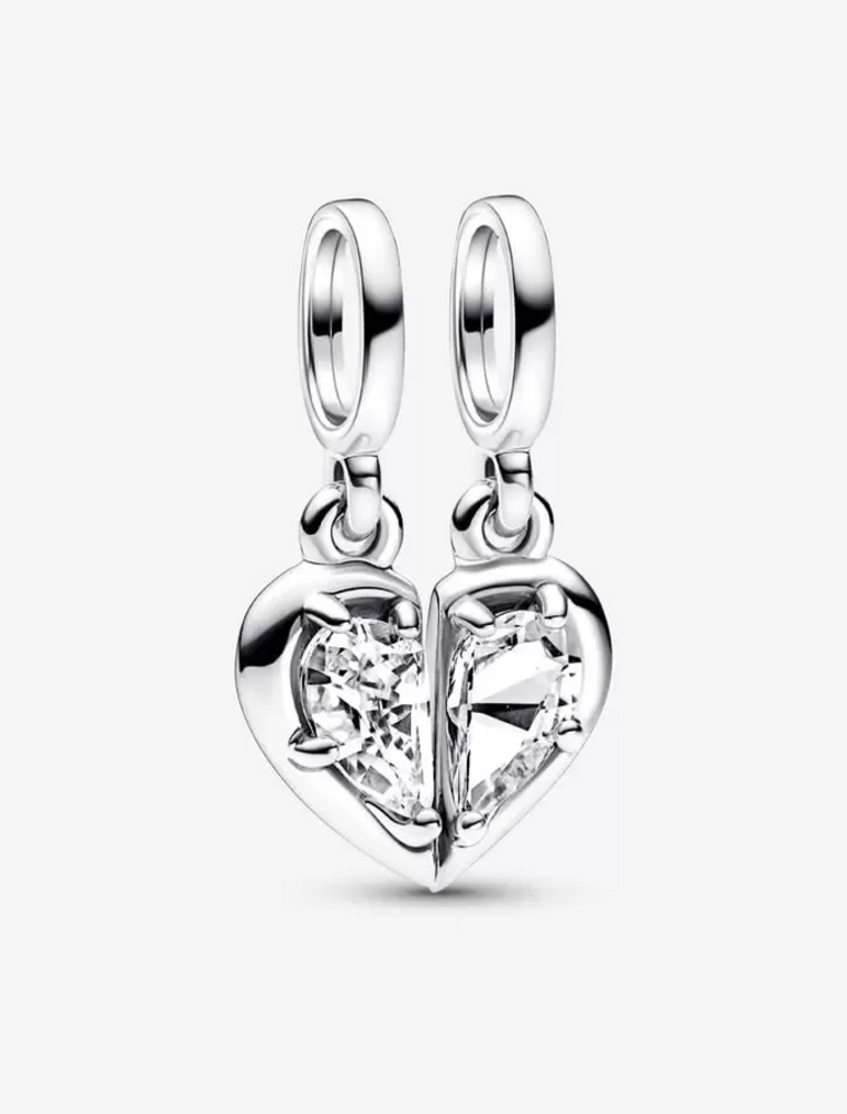 PANDORA Splittable Mother & Daughter Dangle Charm