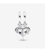 Splittable Mother & Daughter Dangle Charm