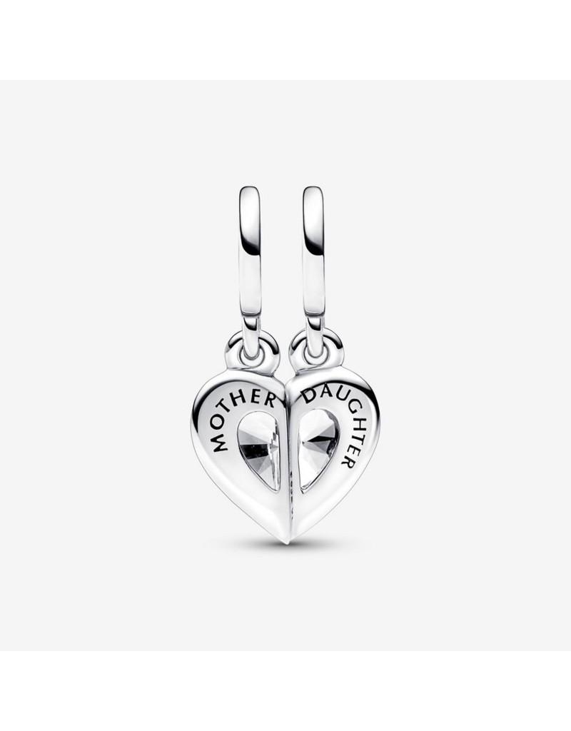 PANDORA Splittable Mother & Daughter Dangle Charm