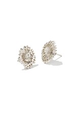 KENDRA SCOTT DESIGN Brielle Stud Earrings in Silver