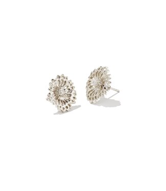 KENDRA SCOTT DESIGN Brielle Stud Earrings in Silver