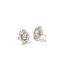 Brielle Stud Earrings in Silver