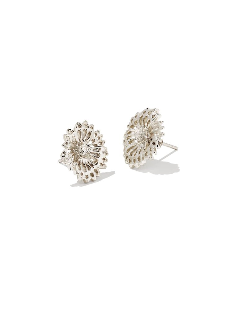 KENDRA SCOTT DESIGN Brielle Stud Earrings in Silver