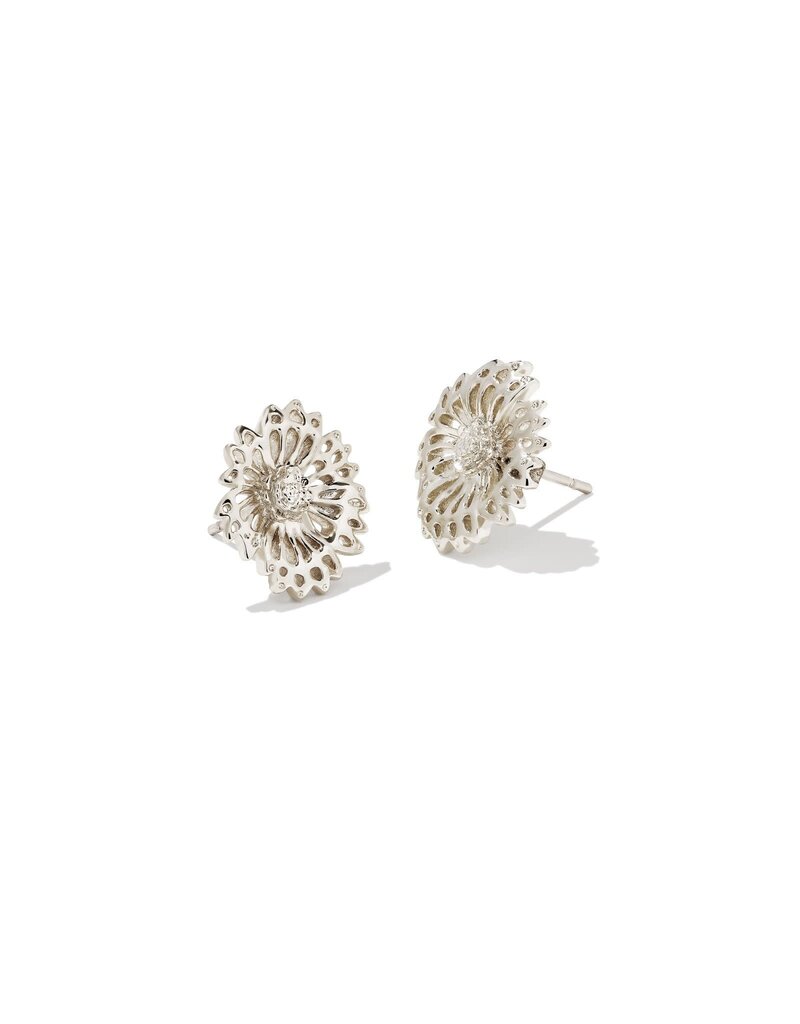 KENDRA SCOTT DESIGN Brielle Stud Earrings in Silver