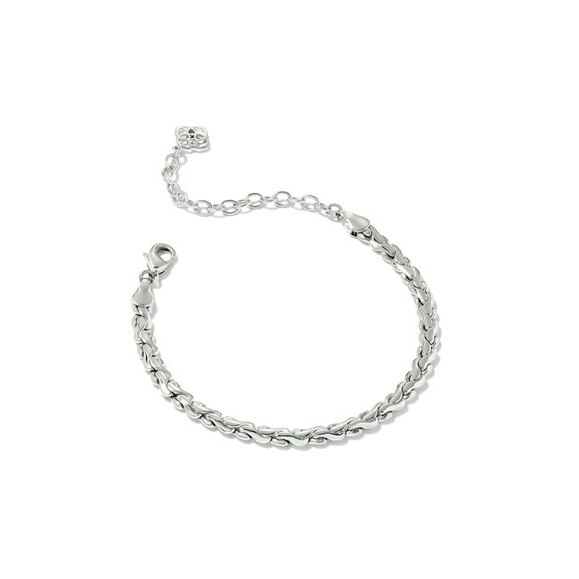 Brielle Chain Bracelet in Silver