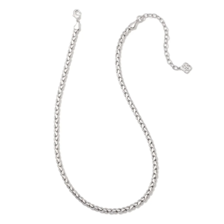 KENDRA SCOTT DESIGN Brielle Chain Necklace in Silver
