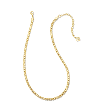 KENDRA SCOTT DESIGN Brielle Chain Necklace in Gold