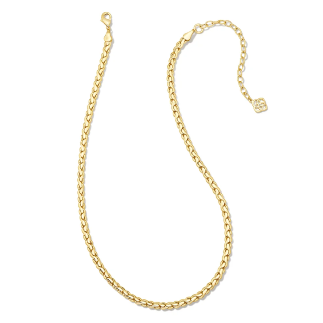 Brielle Chain Necklace in Gold