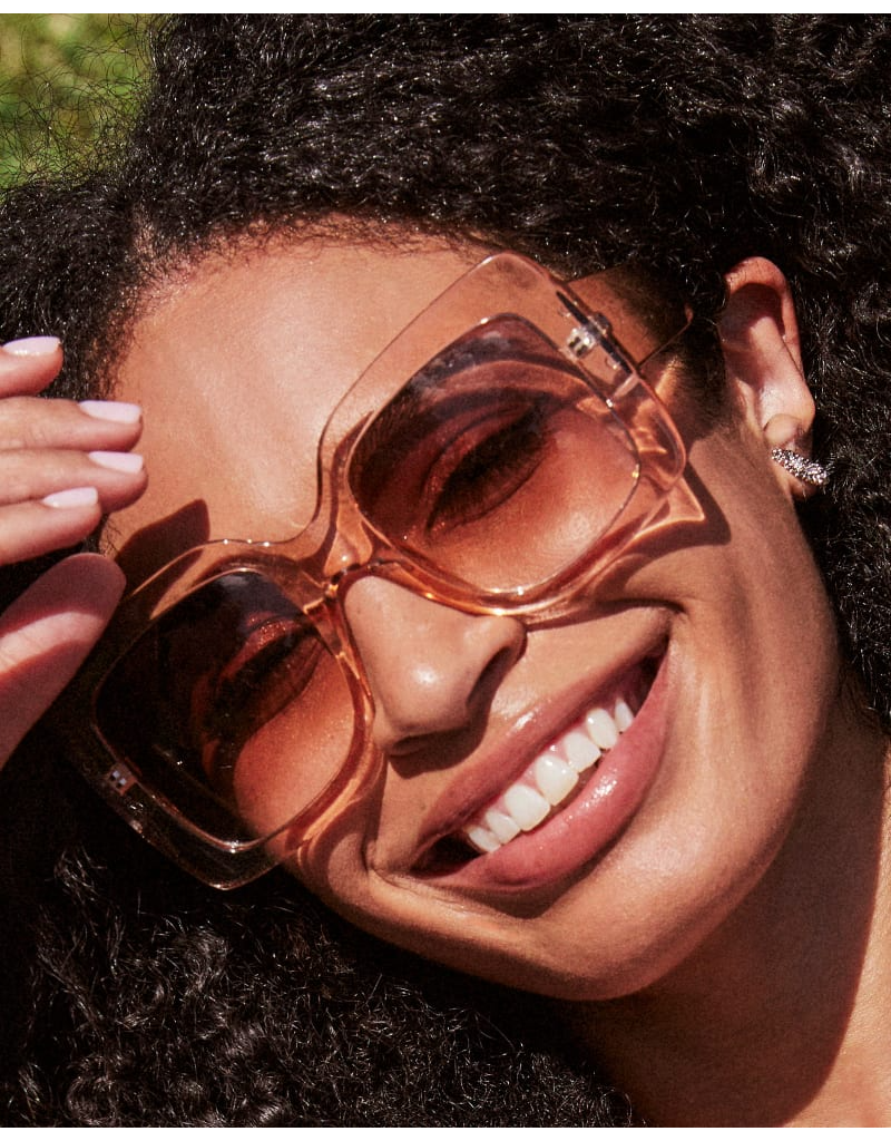 KENDRA SCOTT DESIGN Brielle Stud Earrings in Silver