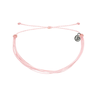 PURA VIDA Solid Original Bracelet in Bubblegum Pink