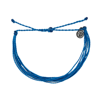 PURA VIDA Solid Original Bracelet in Blue