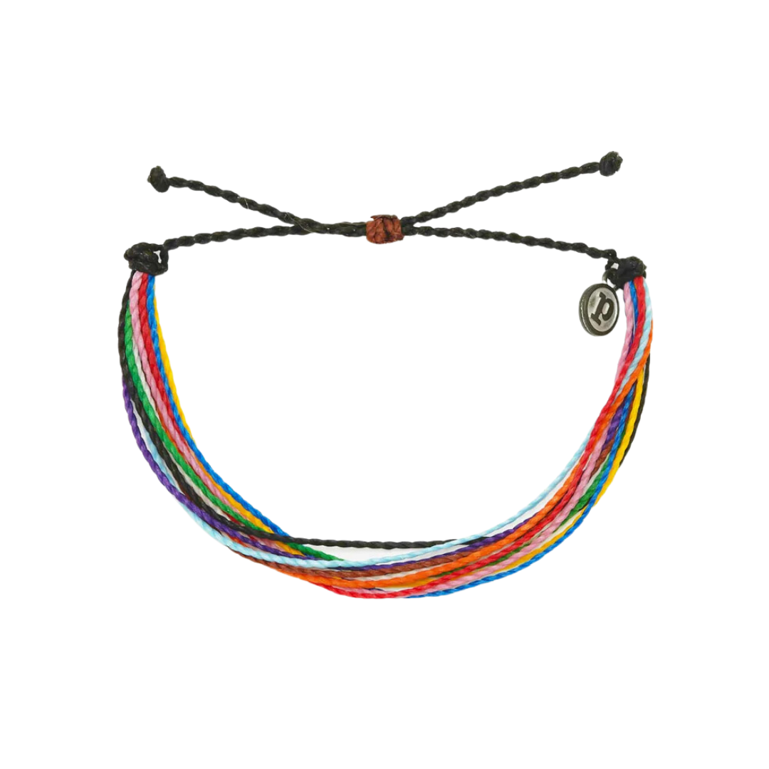 Pura Vida Progress Pride Charity Original Bracelet Her Hide Out