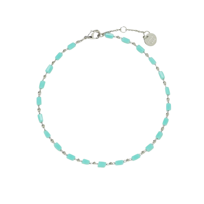 Blue Skies Chain Anklet