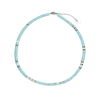 PURA VIDA Sealife Necklace in Turquoise
