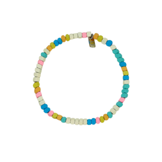 PURA VIDA Bahama Bead Stretch Bracelet