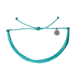 PURA VIDA Solid Original Bracelet in Pacific Blue