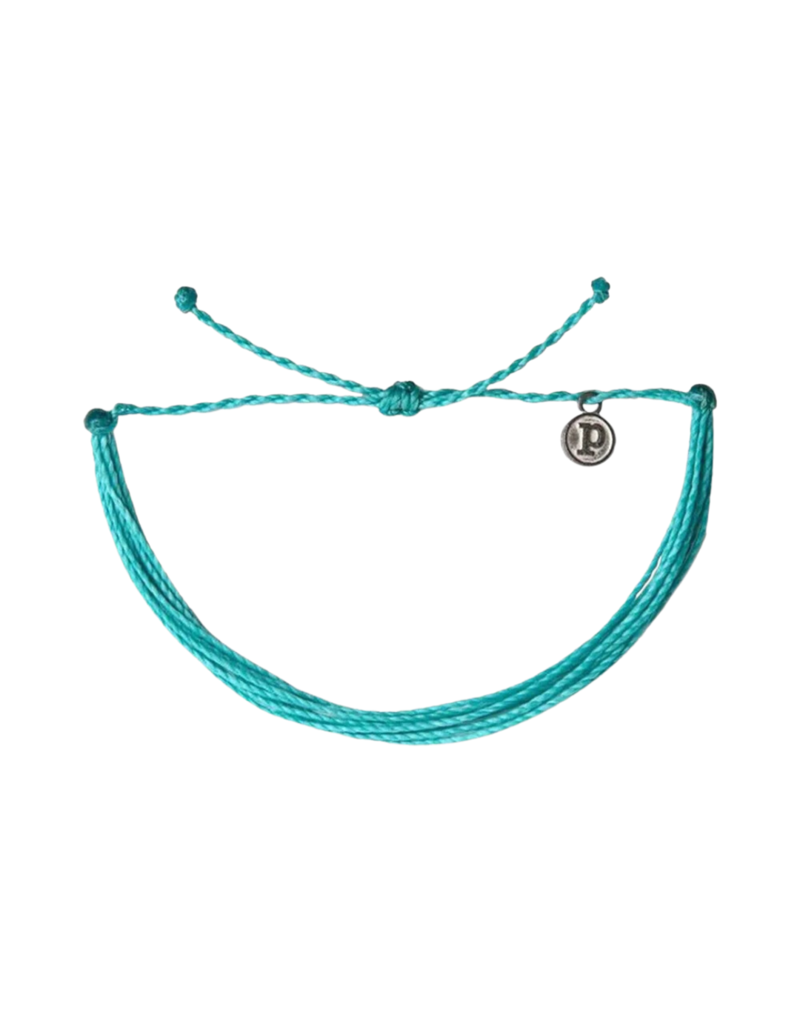 PURA VIDA Solid Original Bracelet in Pacific Blue