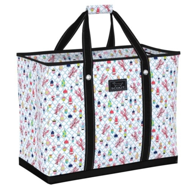4 Boys Extra-Large Tote Bag in Knotty Buoy