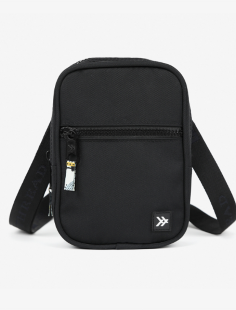 THREAD WALLETS Crossbody Bag in Black
