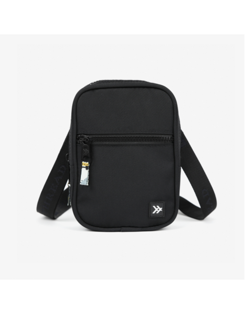 THREAD WALLETS Crossbody Bag in Black