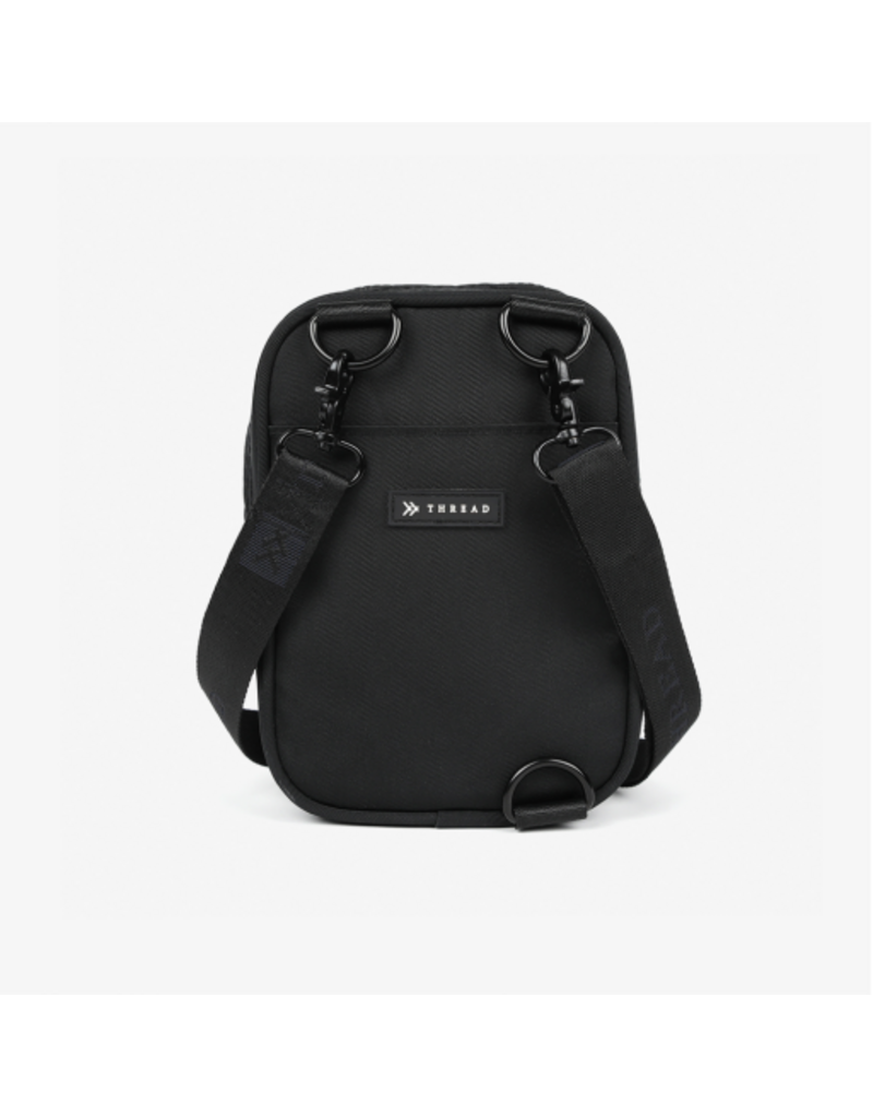 THREAD WALLETS Crossbody Bag in Black