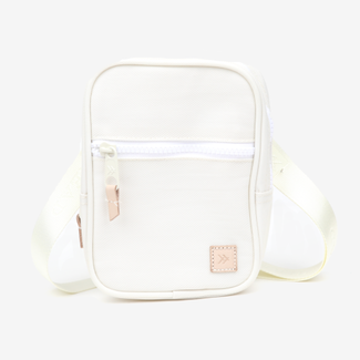 THREAD WALLETS Crossbody Bag in Off White