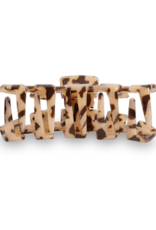 TELETIES Classic Blonde Tortoise Medium Hair Clip