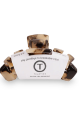 TELETIES Classic Blonde Tortoise Tiny Hair Clip TELETIES Classic Blonde Tortoise Tiny Hair Clip