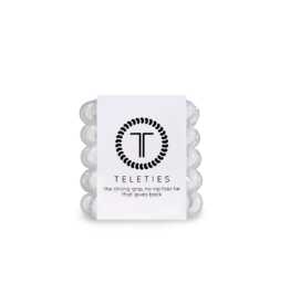 TELETIES Coconut White Tiny Teleties