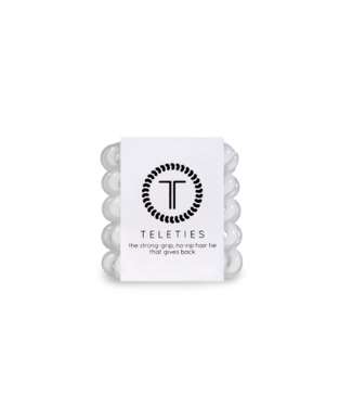 TELETIES Coconut White Tiny Teleties