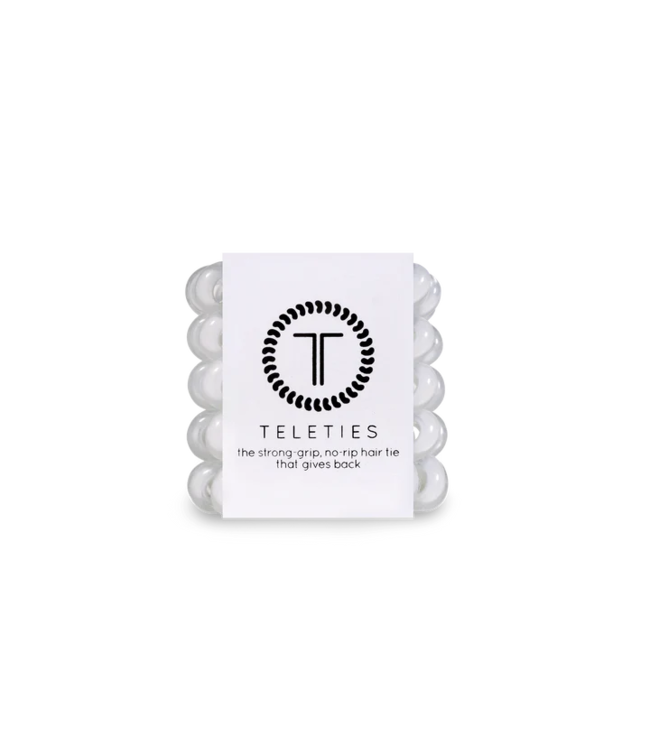 Coconut White Tiny Teleties