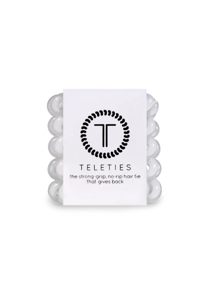 TELETIES Coconut White Tiny Teleties