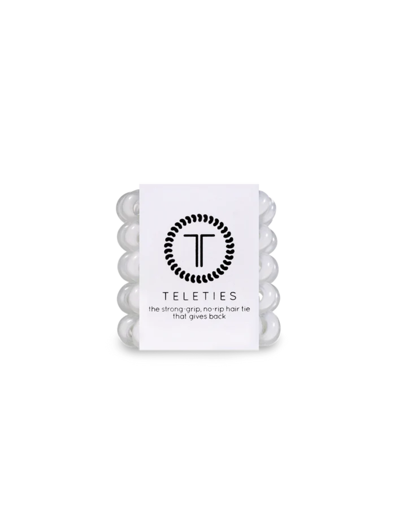 TELETIES Coconut White Tiny Teleties