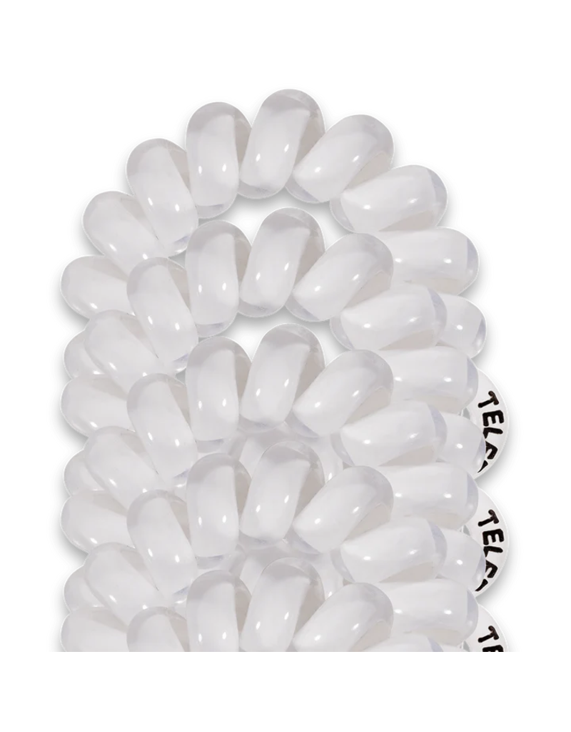 TELETIES Coconut White Tiny Teleties