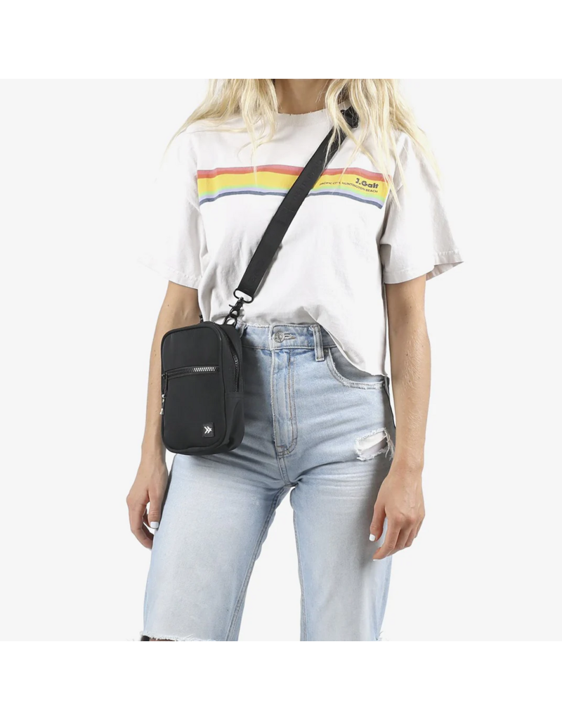 THREAD WALLETS Crossbody Bag in Black