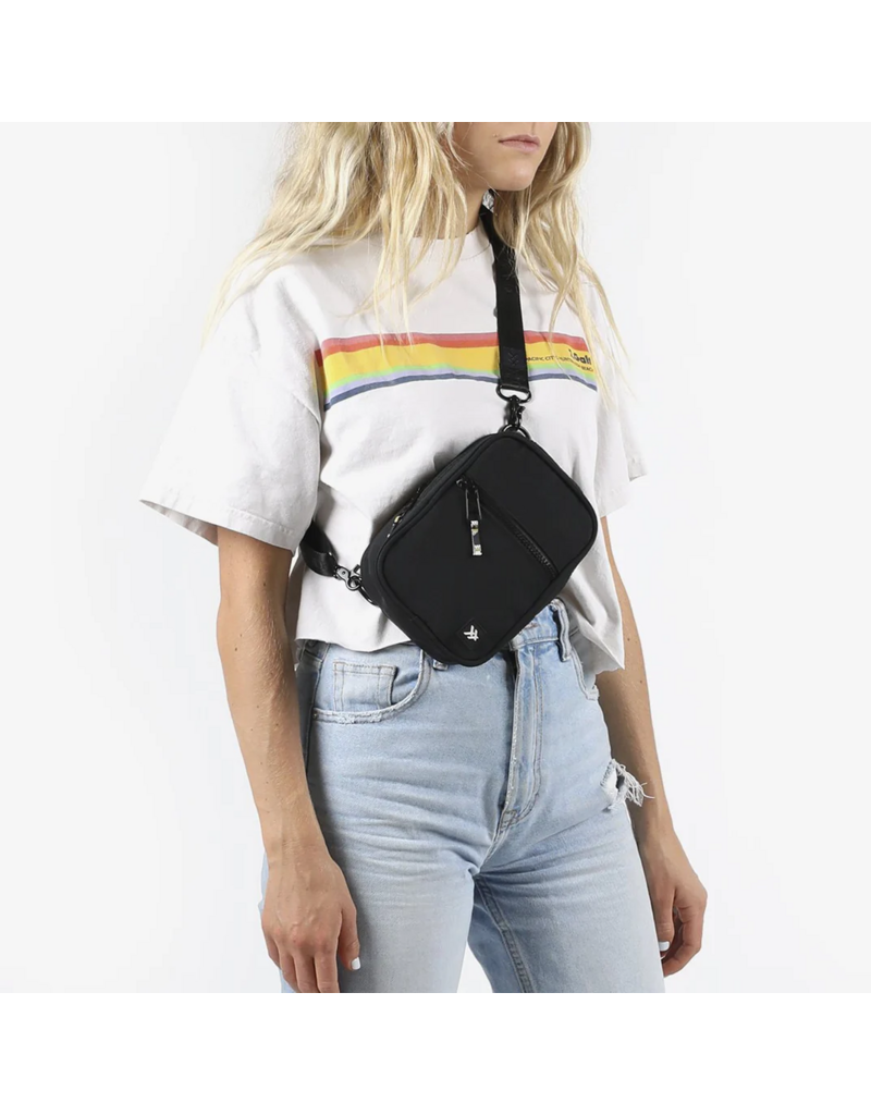 THREAD WALLETS Crossbody Bag in Black