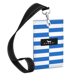 SCOUT Hall Pass ID Lanyard in Checkmate