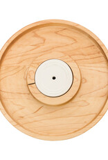 NORA FLEMING Pinstripes Maple Cracker Round