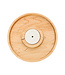 NORA FLEMING Pinstripes Maple Cracker Round