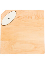 NORA FLEMING Pinstripes Maple Cheese Board NORA FLEMING Pinstripes Maple Cheese Board