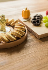 NORA FLEMING Pinstripes Maple Cheese Board NORA FLEMING Pinstripes Maple Cheese Board