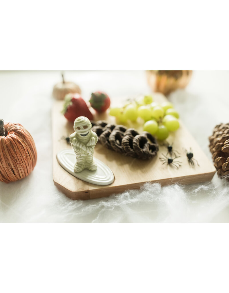 NORA FLEMING Pinstripes Maple Cheese Board