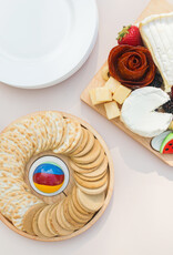 NORA FLEMING Pinstripes Maple Cheese Board NORA FLEMING Pinstripes Maple Cheese Board