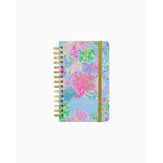LILLY PULITZER 2023-2024 17 Month Medium Agenda in Cay To My Heart