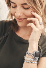 BRIGHTON Interlok Harmony Apple Watch Band