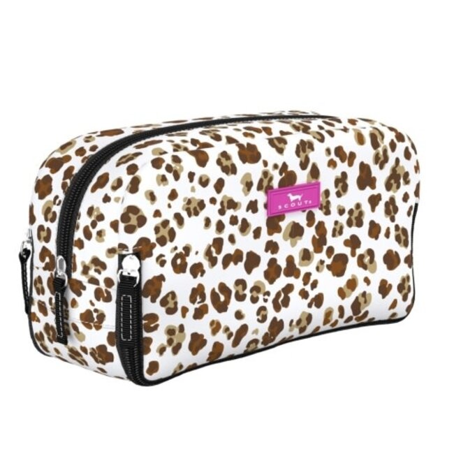 3-Way Toiletry Bag in Faux Paws