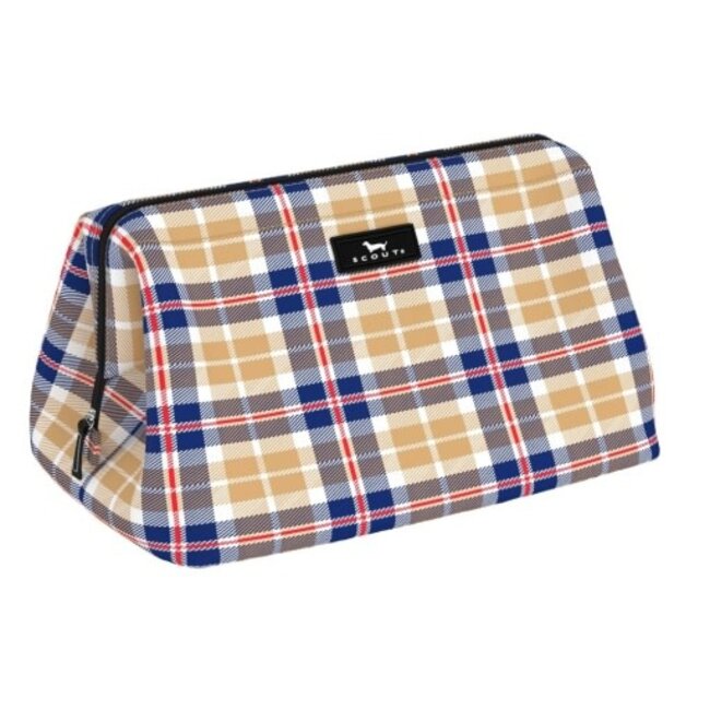 Big Mouth Makeup Bag in Kilted Age